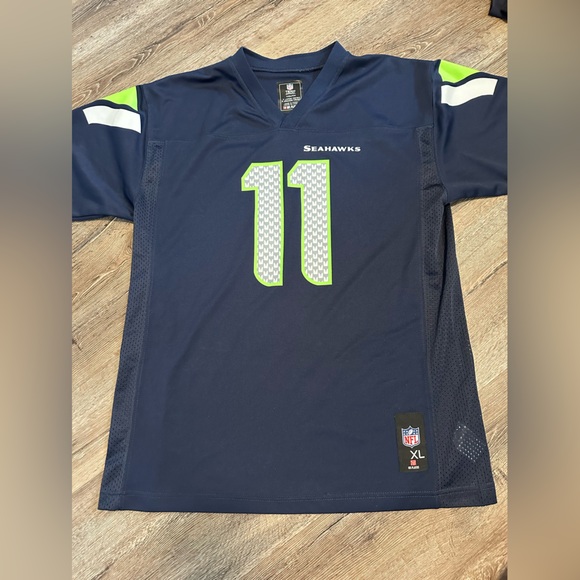 Seattle Seahawks Jersey Percy Harvin #11- Navy- Youth XL Team Apparel - Picture 1 of 6